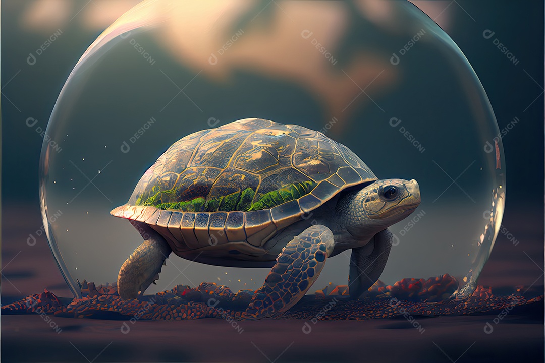 Dia Mundial da Tartaruga 23 de maio