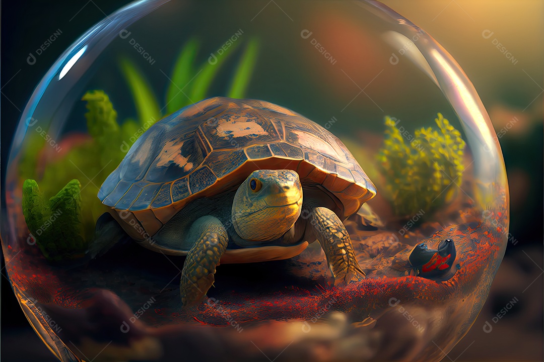 Dia Mundial da Tartaruga 23 de maio