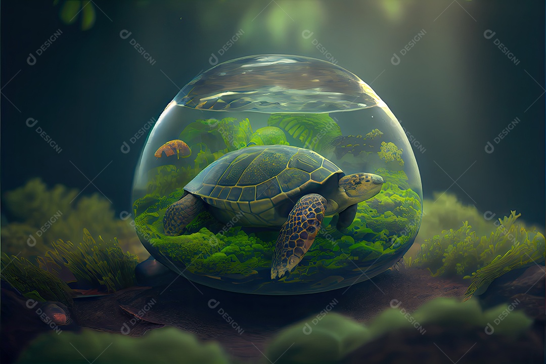 Dia Mundial da Tartaruga 23 de maio