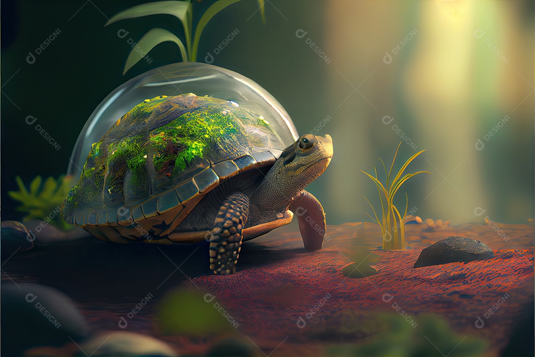 Dia Mundial da Tartaruga 23 de maio