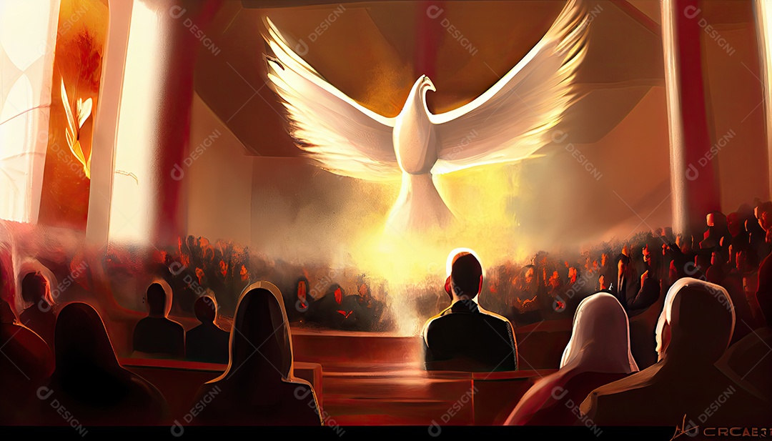 Pentecostes, um festival semanal que celebra o fim da colheita de grãos