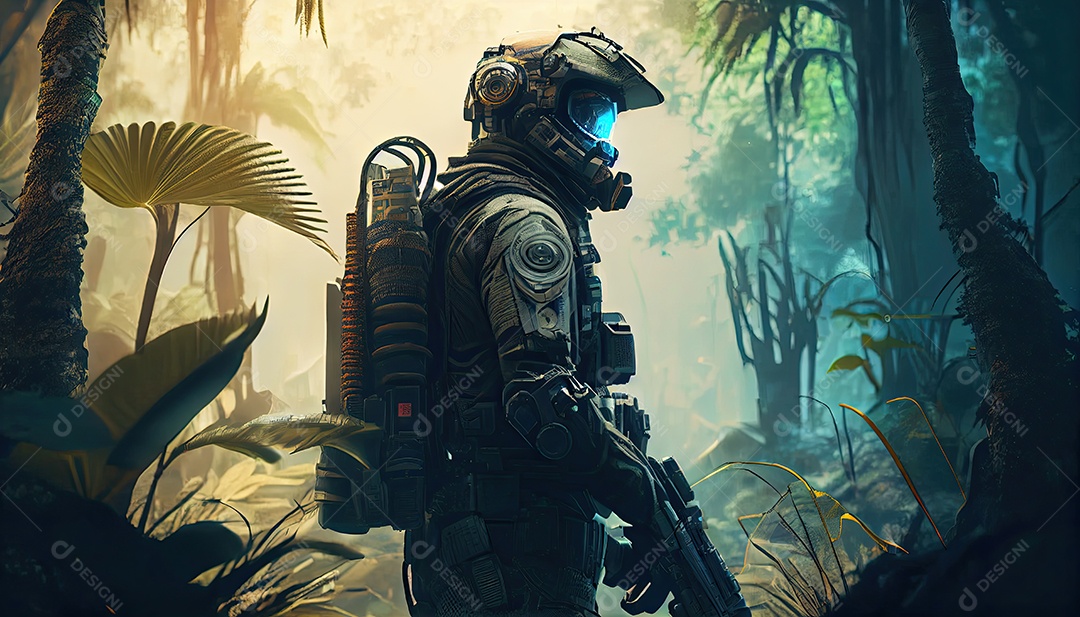 Empreiteiros de serviço de segurança privada a unidade especial de elite soldado de proteção total segurando rifle de assalto visando o alvo Dia Memorial lembrando os soldados caídos em todo o mundo