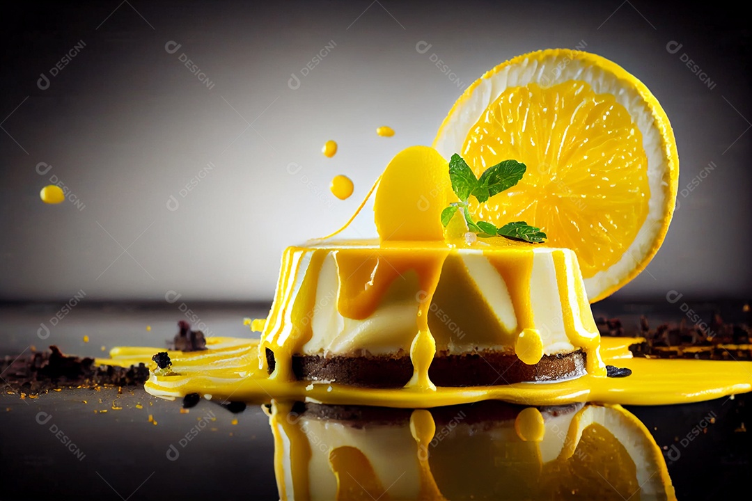 Deliciosa cheesecake de limão