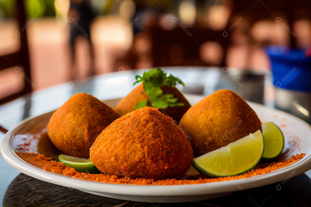 Deliciosa coxinha de frango