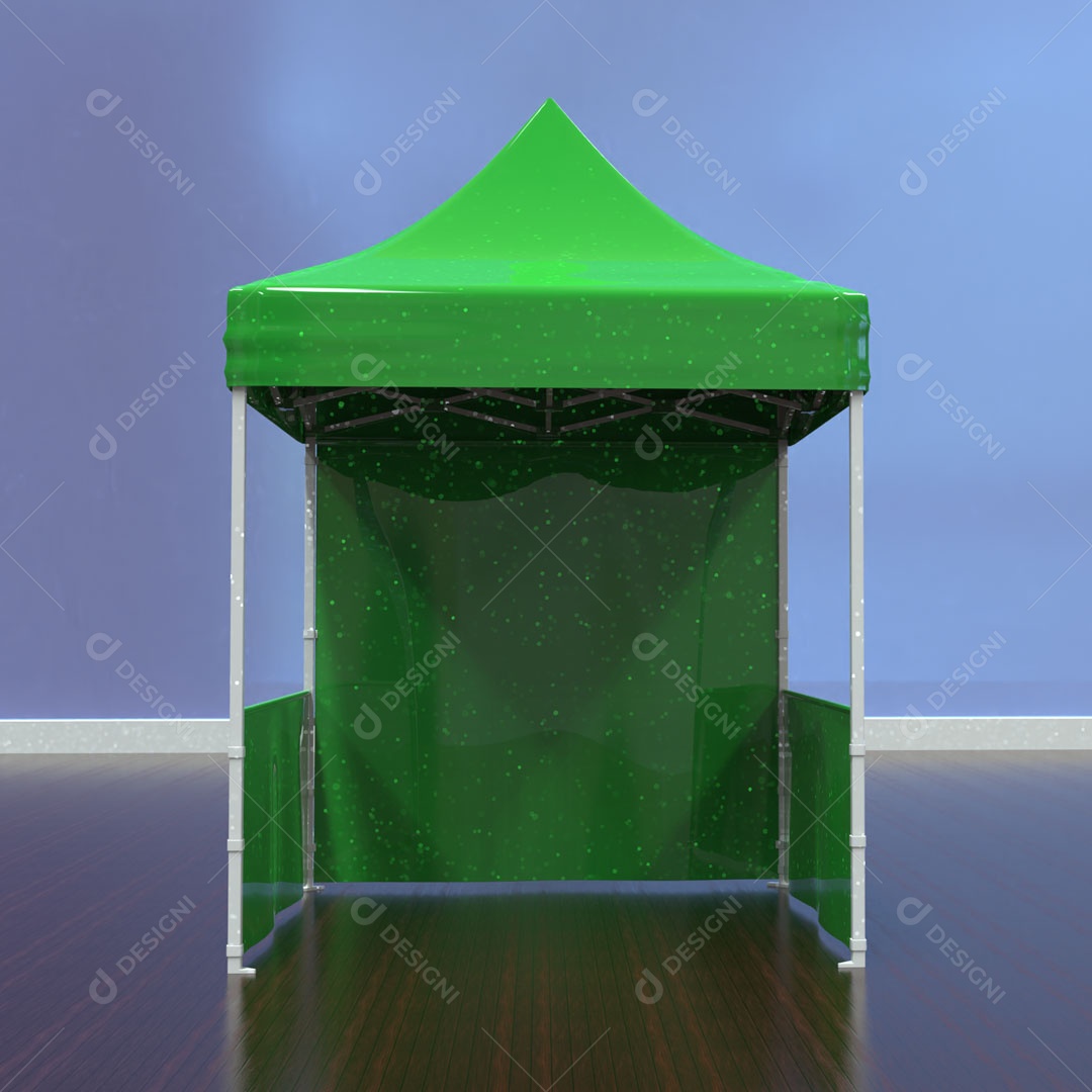 Elemento 3D Para Composição Barraquinha PSD