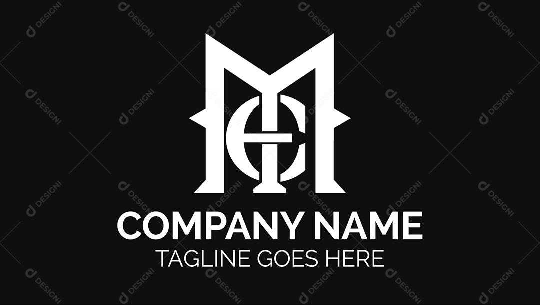 Logo Marca EPS + AI Editável