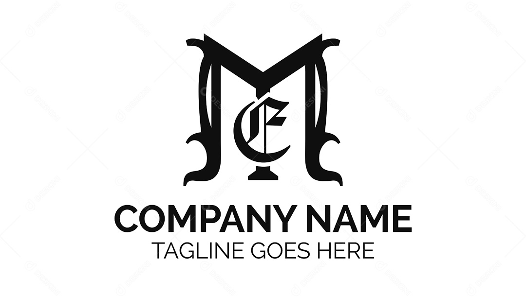 Logo Marca EPS + AI Editável