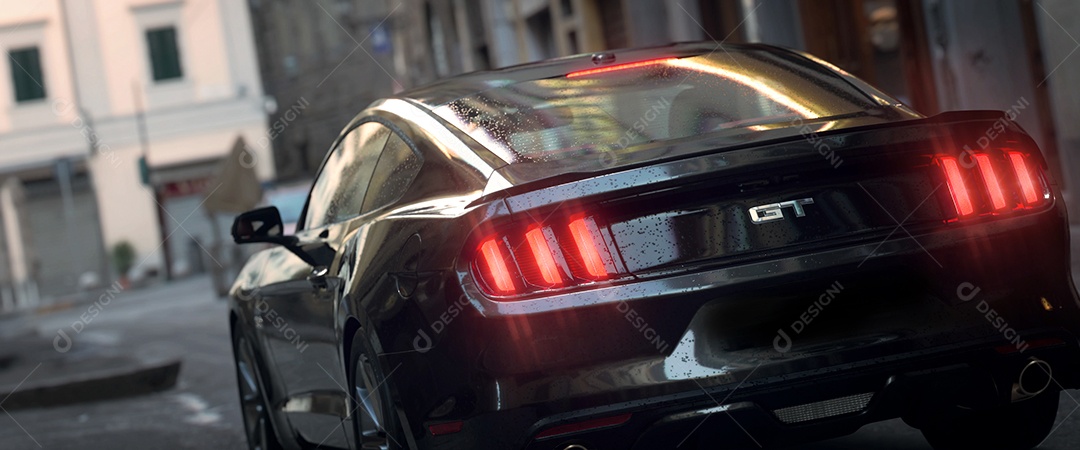 Renault Sport estacionado