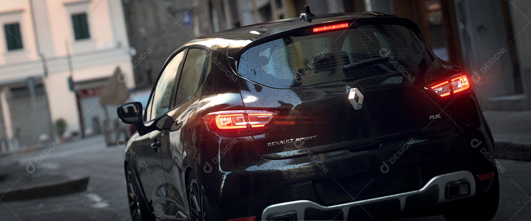 Renault Sport estacionado