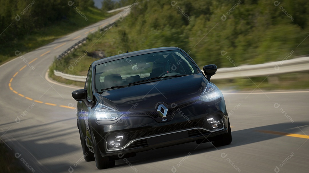 Panorâmica do Renault Sport