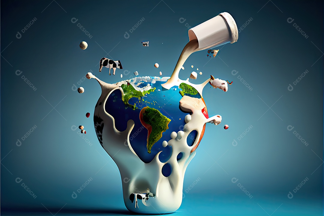 Dia mundial do leite 1 de junho