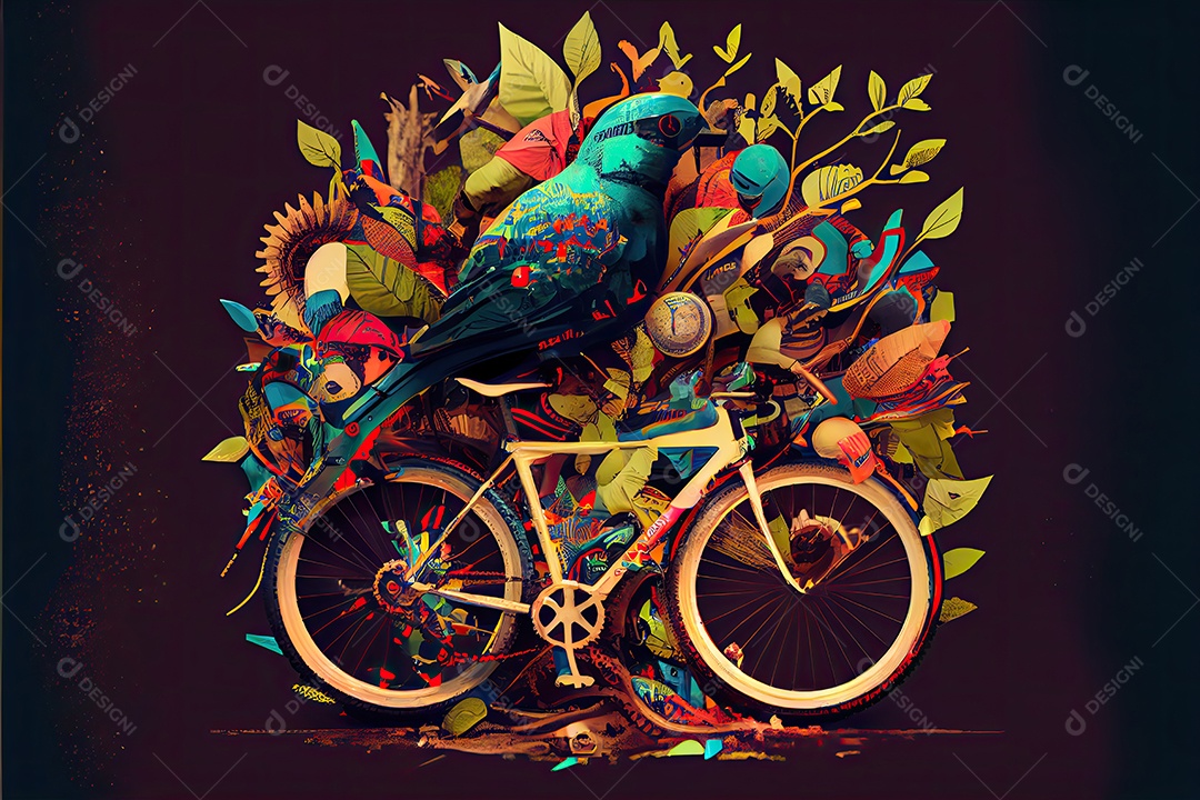 Dia mundial da bicicleta 3 de junho