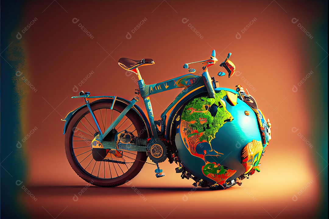 Dia mundial da bicicleta 3 de junho