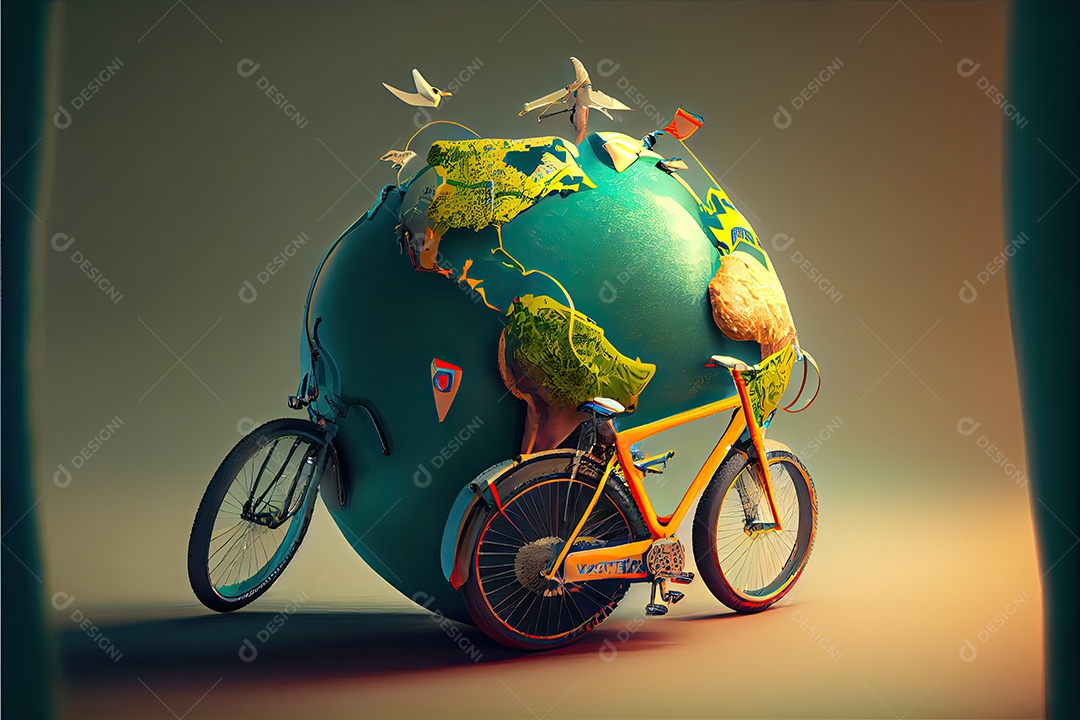 Dia mundial da bicicleta 3 de junho