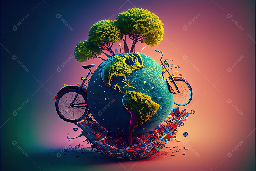 Dia mundial da bicicleta 3 de junho