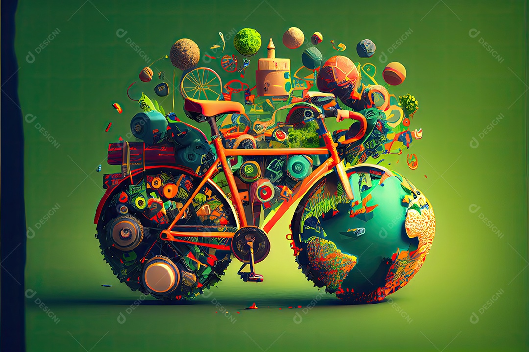 Dia mundial da bicicleta 3 de junho