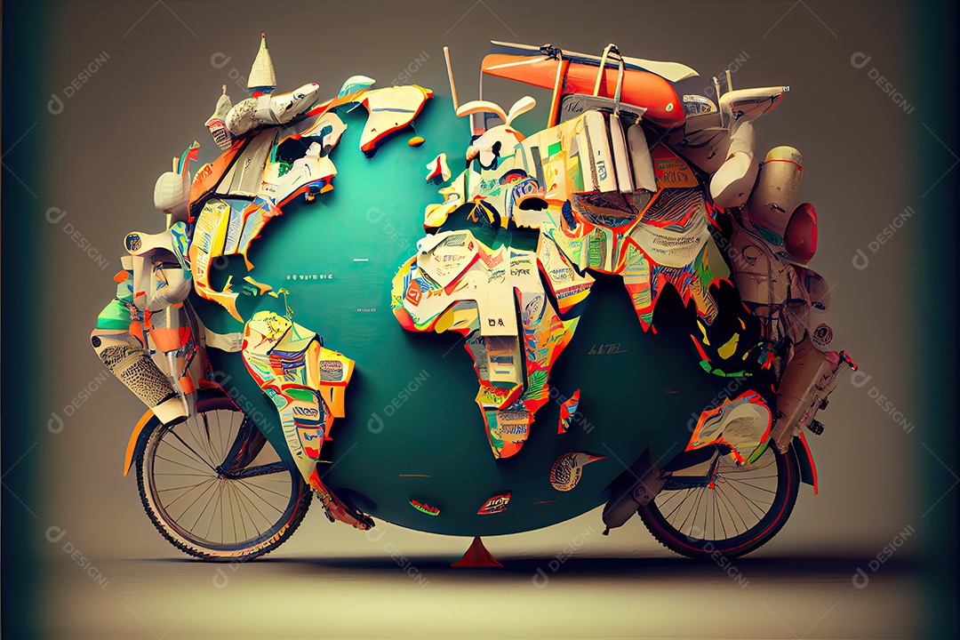 Dia mundial da bicicleta 3 de junho