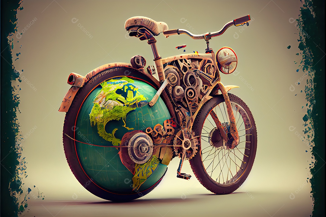 Dia mundial da bicicleta 3 de junho