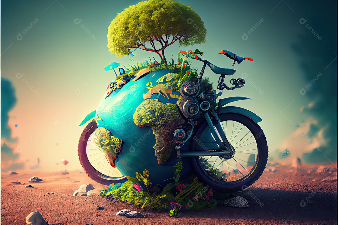 Dia mundial da bicicleta 3 de junho