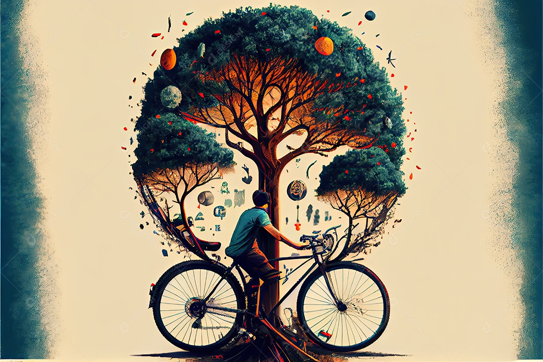 Dia mundial da bicicleta 3 de junho