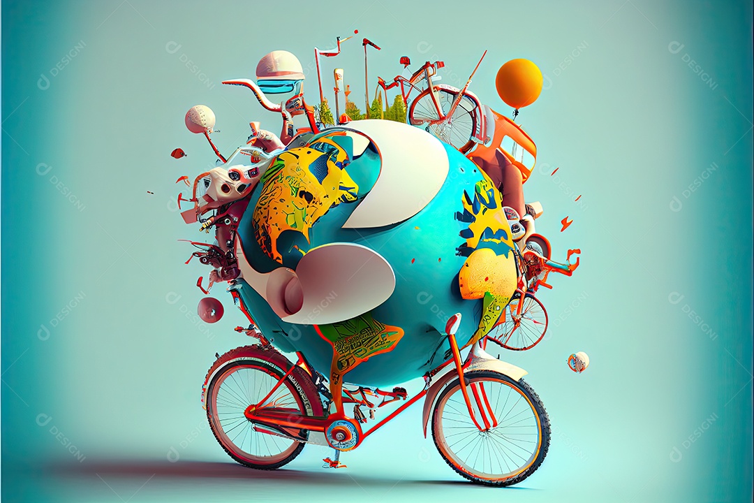 Dia mundial da bicicleta 3 de junho