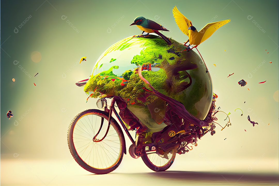 Dia mundial da bicicleta 3 de junho