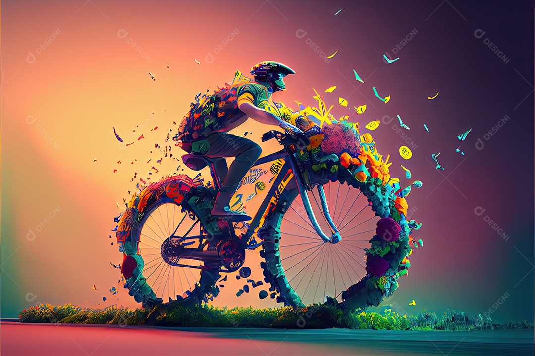 Dia mundial da bicicleta 3 de junho