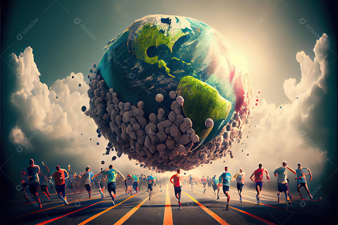 Dia mundial da corrida 3 de junho