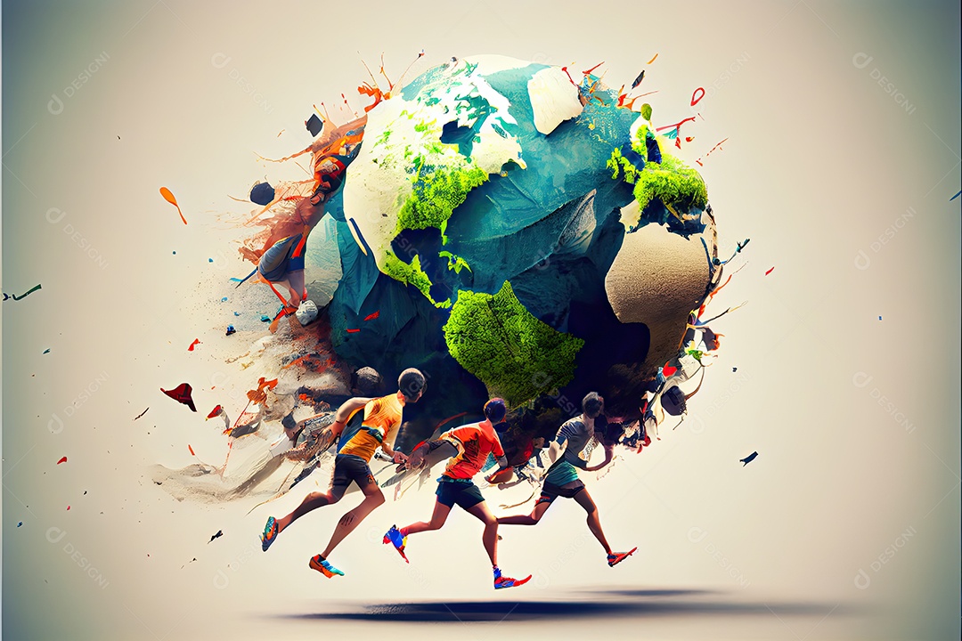 Dia mundial da corrida 3 de junho