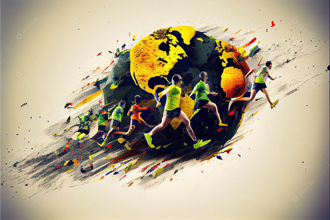 Dia mundial da corrida 3 de junho