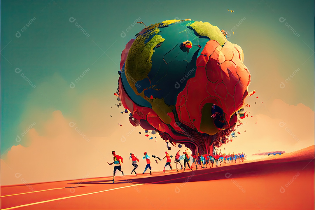 Dia mundial da corrida 3 de junho