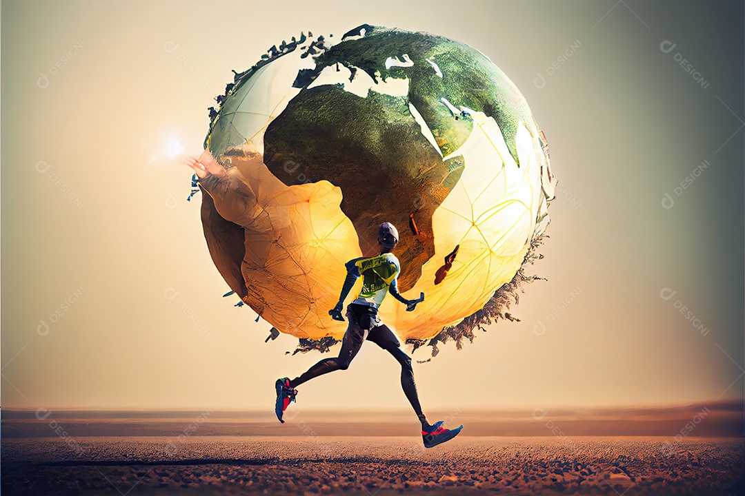 Dia mundial da corrida 3 de junho