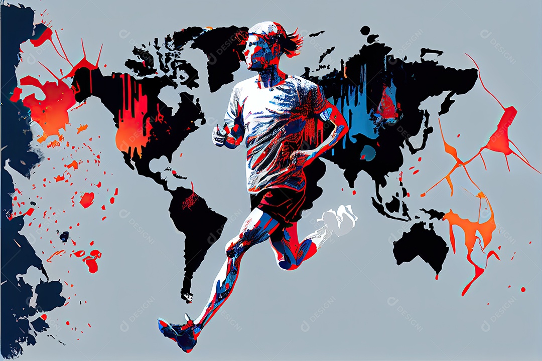 Dia mundial da corrida 3 de junho