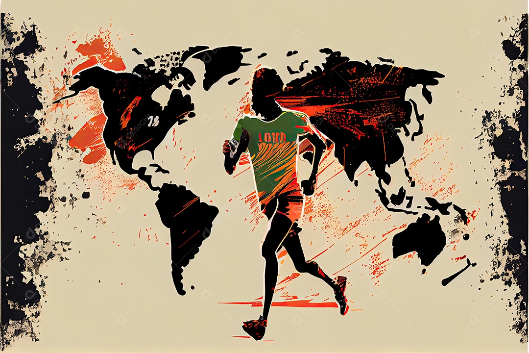 Dia mundial da corrida 3 de junho