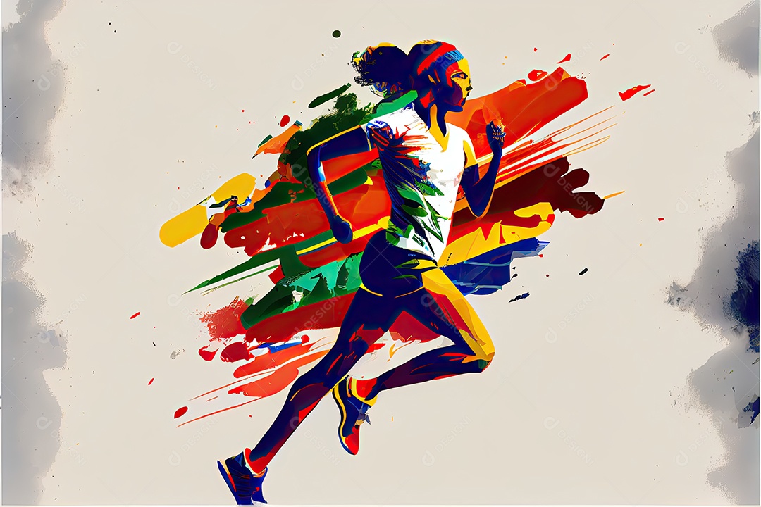 Dia mundial da corrida 3 de junho