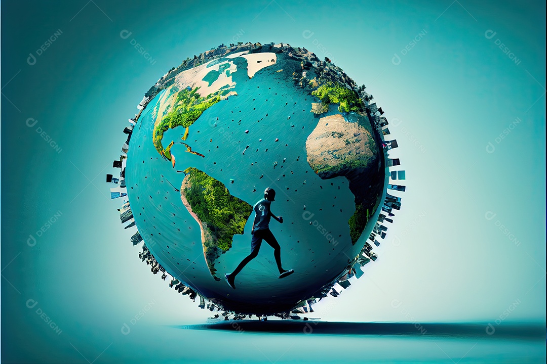 Dia mundial da corrida 3 de junho