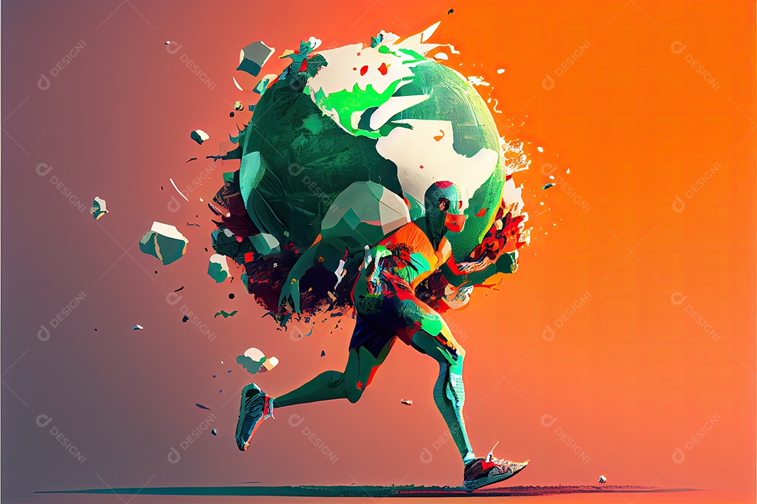 Dia mundial da corrida 3 de junho