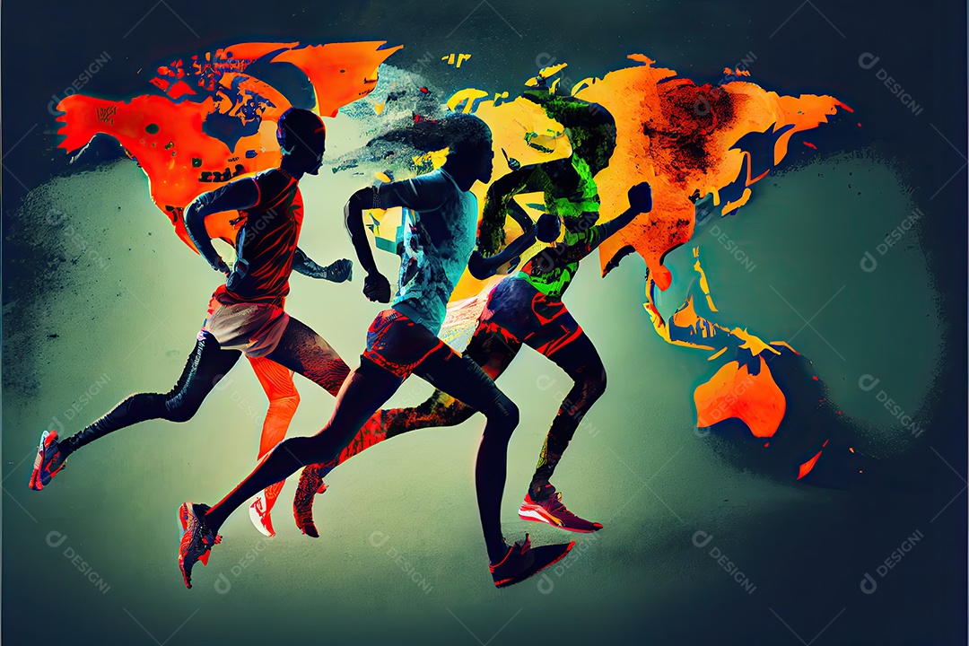 Dia mundial da corrida 3 de junho