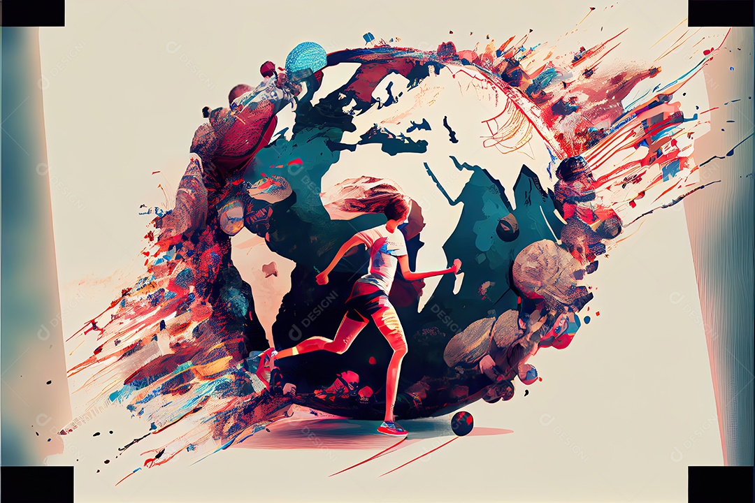 Dia mundial da corrida 3 de junho