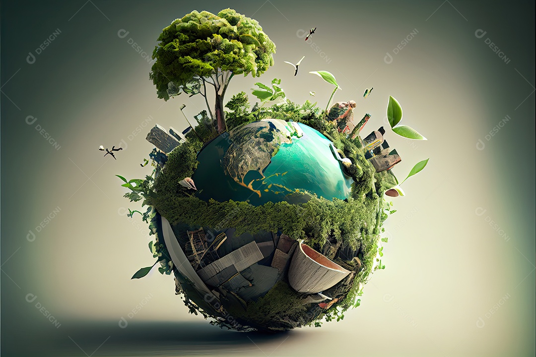 Dia mundial do meio ambiente 5 de junho