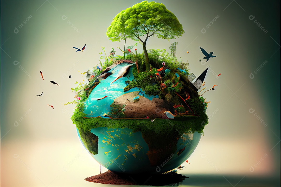 Dia mundial do meio ambiente 5 de junho