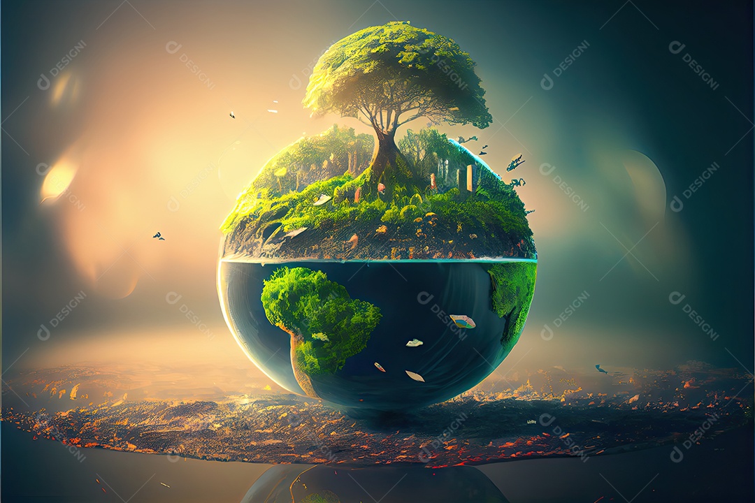 Dia mundial do meio ambiente 5 de junho