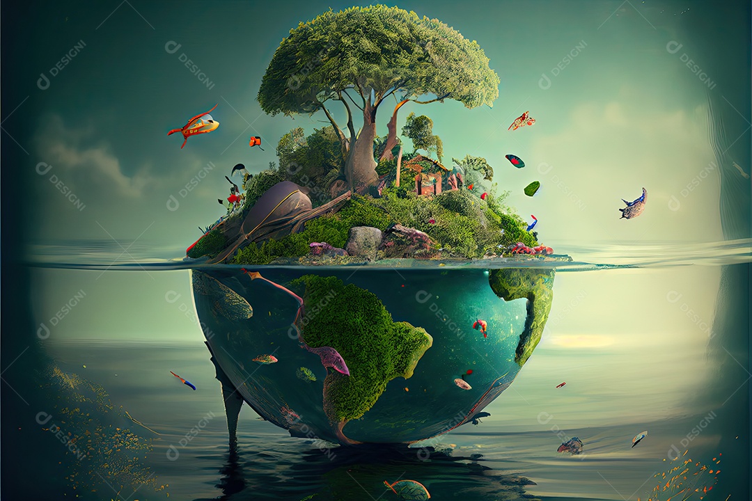 Dia mundial do meio ambiente 5 de junho