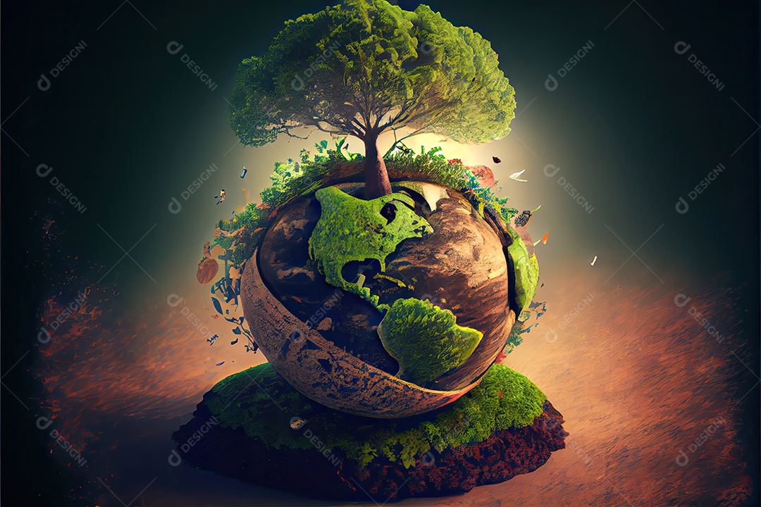 Dia mundial do meio ambiente 5 de junho