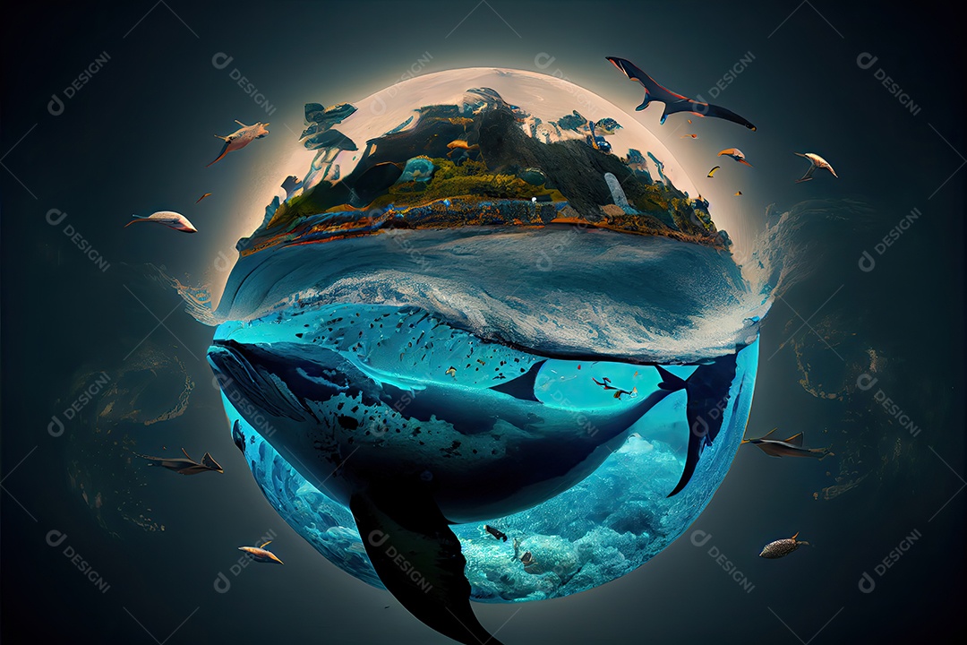 Dia mundial dos oceanos ou Dia Mundial dos Oceanos, 8 de junho