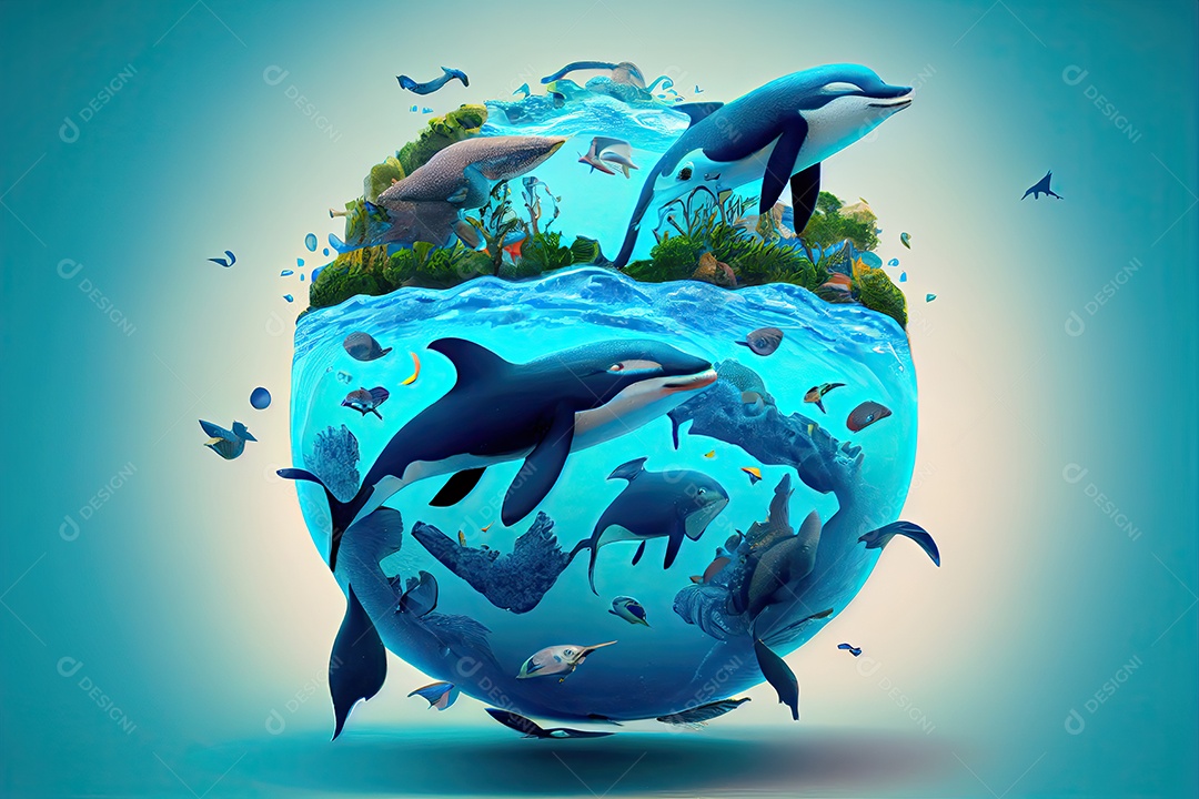 Dia mundial dos oceanos ou Dia Mundial dos Oceanos, 8 de junho