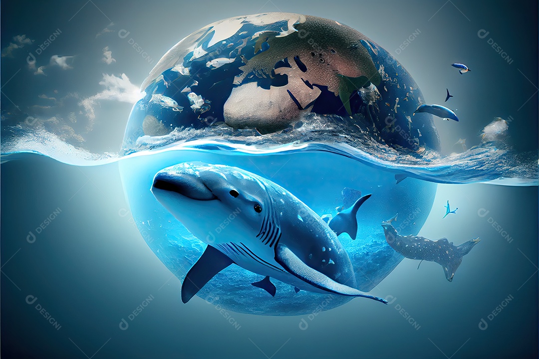 Dia mundial dos oceanos ou Dia Mundial dos Oceanos, 8 de junho