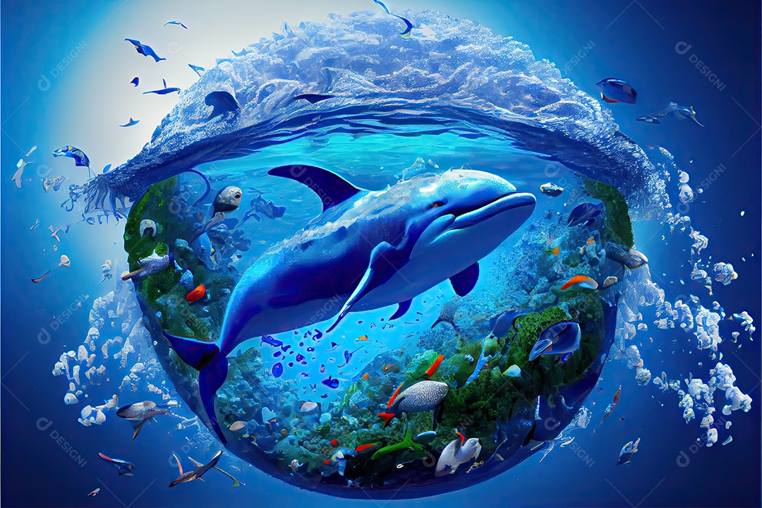 Dia mundial dos oceanos ou Dia Mundial dos Oceanos, 8 de junho