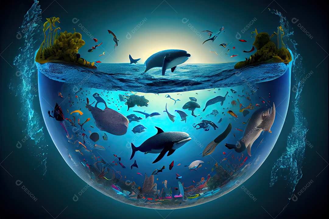 Dia mundial dos oceanos ou Dia Mundial dos Oceanos, 8 de junho