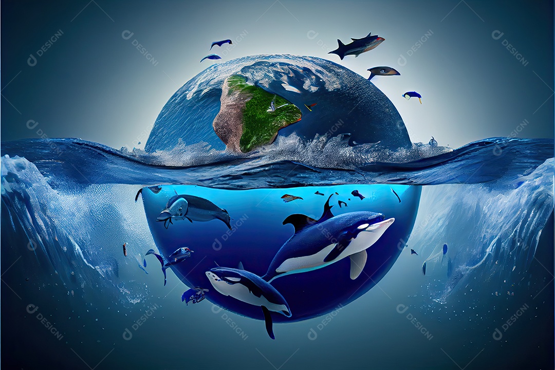 Dia mundial dos oceanos ou Dia Mundial dos Oceanos, 8 de junho